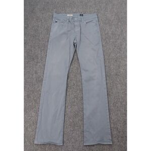 Adriano Goldschmied Jeans Mens 32x34 Gray The Protege Stretch Denim AG